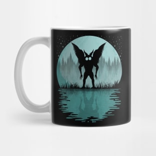 Mothman Full Moon Mug